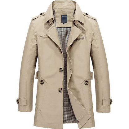 Parka Hombre Resistente Ajuste Regular - Mavetta