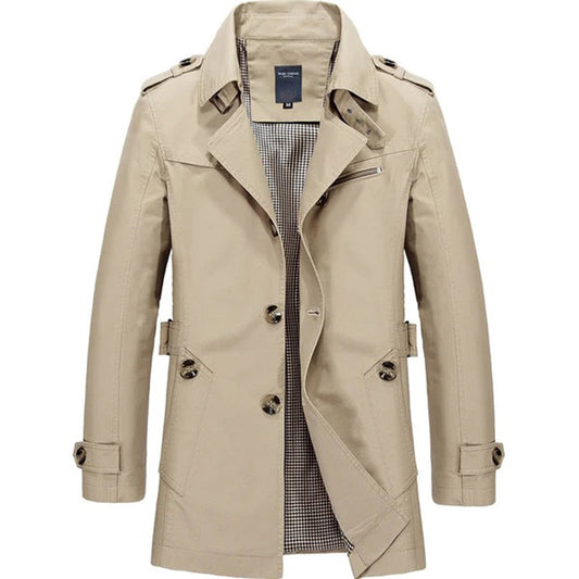Parka Hombre Resistente Ajuste Regular - Mavetta