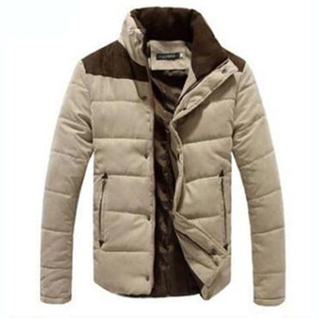 Chaqueta Acolchada Hombre Ligera Otoño