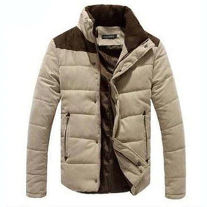 Chaqueta Acolchada Hombre Ligera Otoño