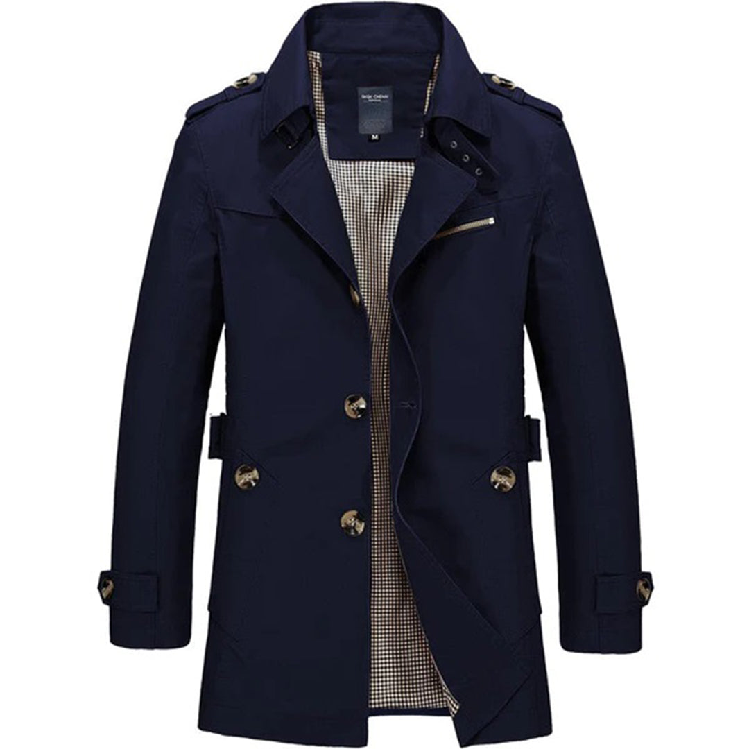 Parka Hombre Resistente Ajuste Regular