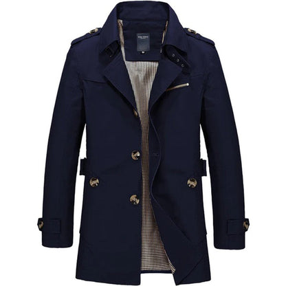 Parka Hombre Resistente Ajuste Regular