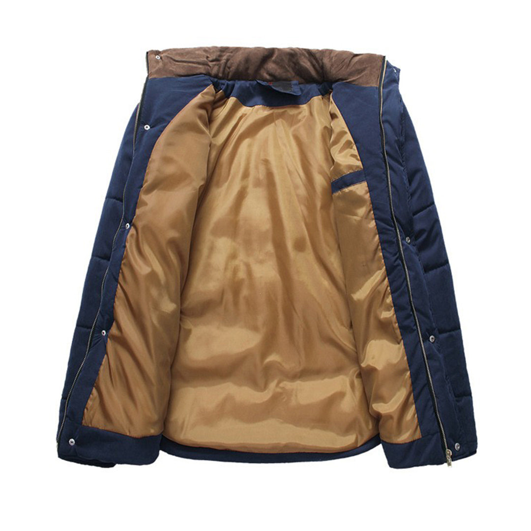 Chaqueta Acolchada Hombre Ligera Otoño