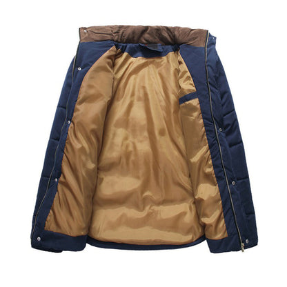 Chaqueta Acolchada Hombre Ligera Otoño