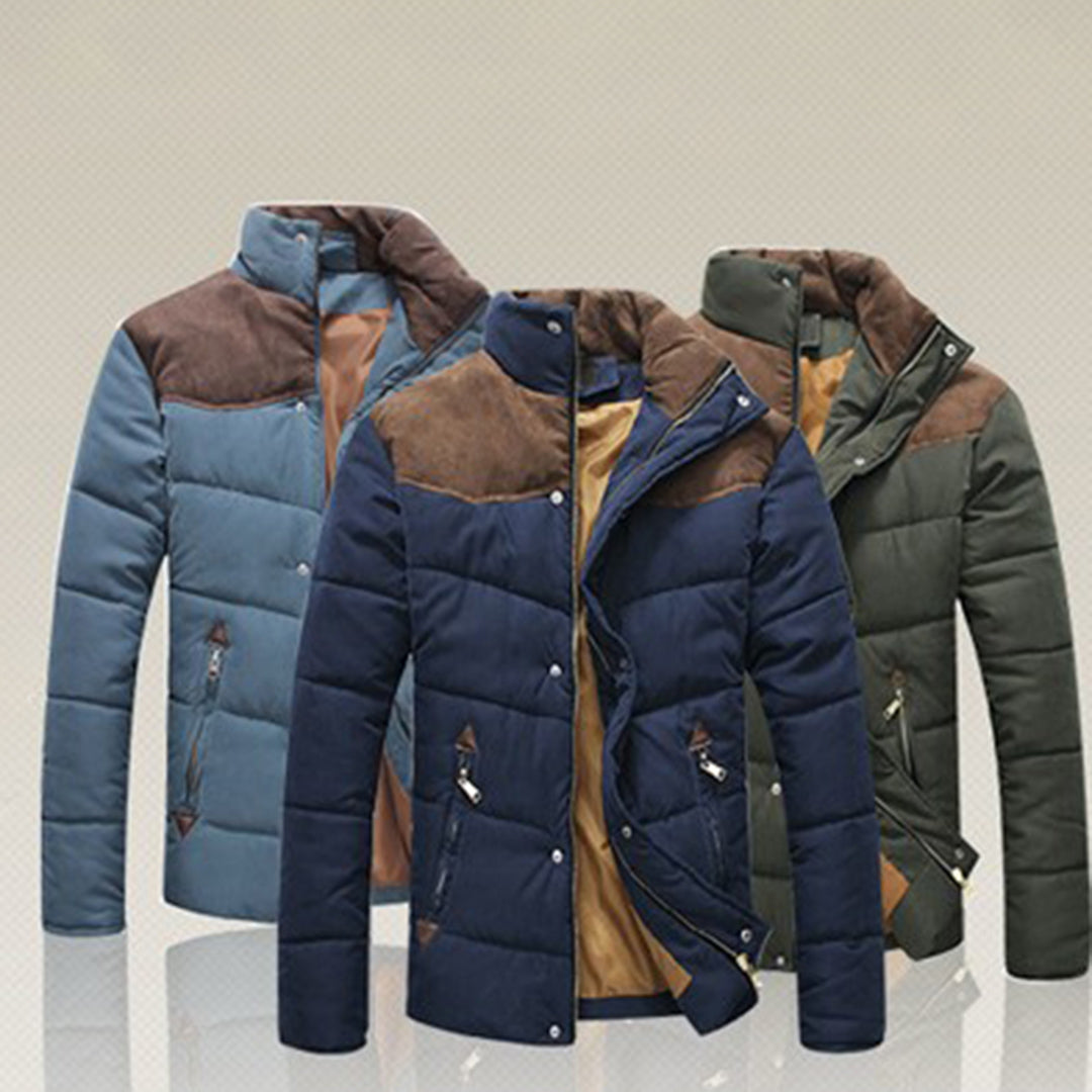 Chaqueta Acolchada Hombre Ligera Otoño