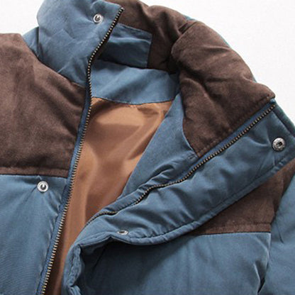 Chaqueta Acolchada Hombre Ligera Otoño