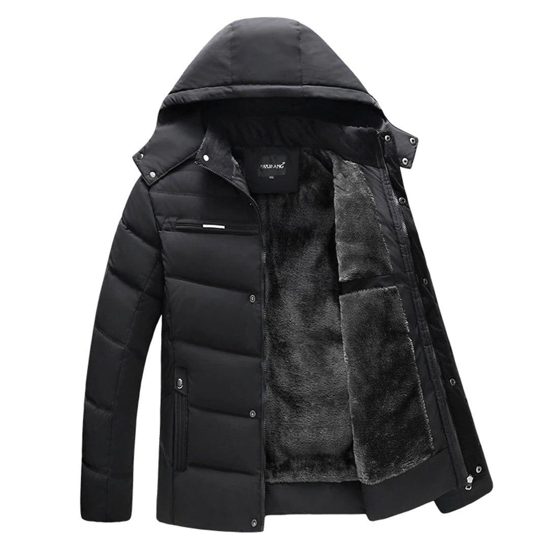 Abrigo Puffer Hombre Acolchado con Capucha - Mavetta