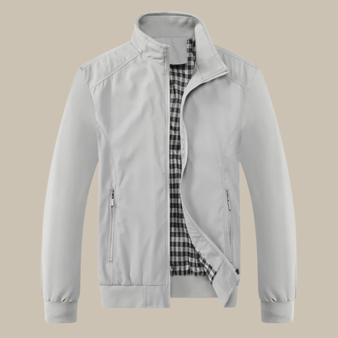 Chaqueta Hombre Ligera Estilo Casual