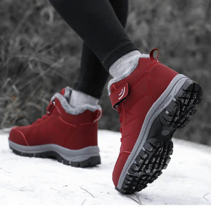 Botas mujer con forro polar invierno aislantes