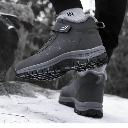Botas mujer con forro polar invierno aislantes
