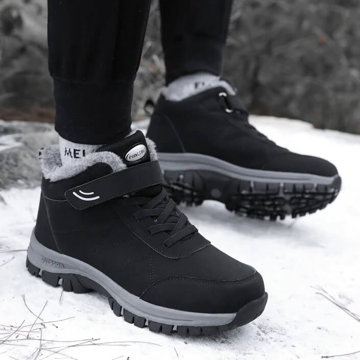 Botas mujer con forro polar invierno aislantes - Mavetta