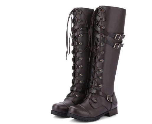 Botas Altas Mujer Ajuste Hasta la Rodilla - Mavetta