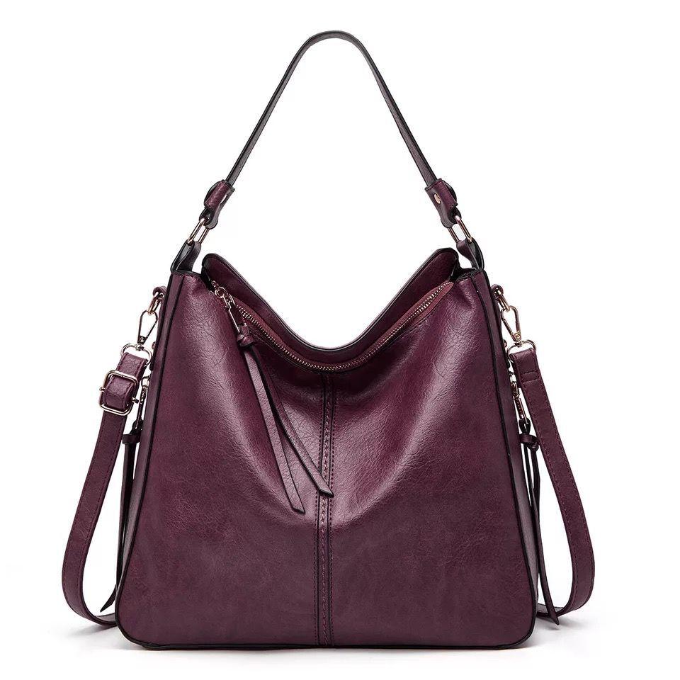 Set bolso bandolera y minibolso muñeca piel sintetica unisex