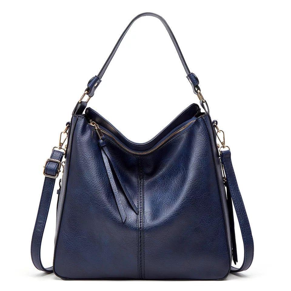 Set bolso bandolera y minibolso muñeca piel sintetica unisex