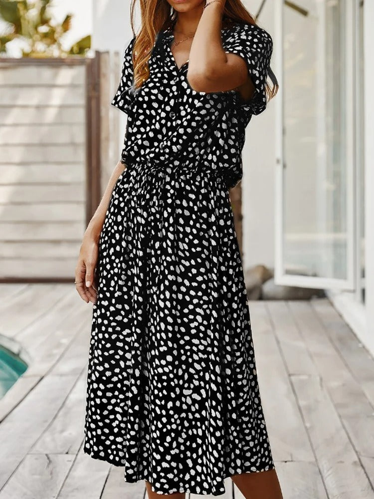 Vestido Veraniego Mujer Ligero Comodo y Fresco