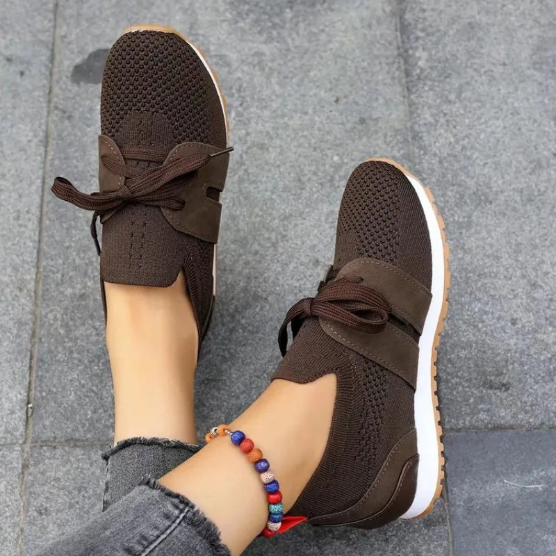 Zapatillas Mujer Ortopédicas Comodas Ajuste Versátil