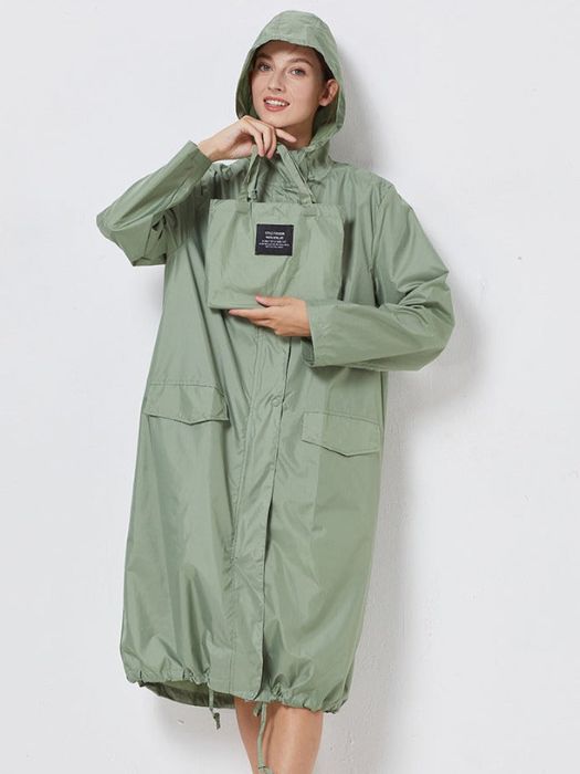 Cortavientos Mujer Impermeable Ligero con Estilo