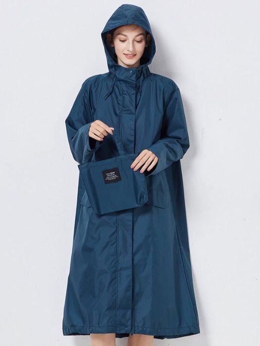 Cortavientos Mujer Impermeable Ligero con Estilo