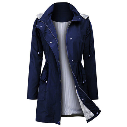 Cazadora Mujer Cortaviento Ajuste Regular - Mavetta