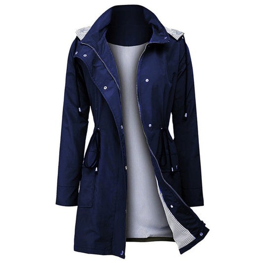 Cazadora Mujer Cortaviento Ajuste Regular - Mavetta