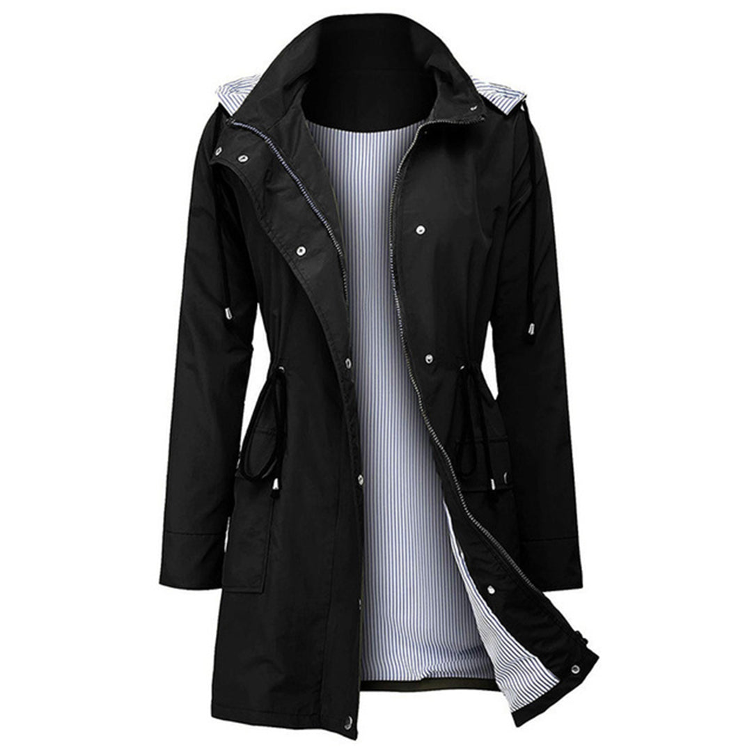 Cazadora Mujer Cortaviento Ajuste Regular