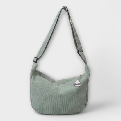 Bolso de hombro mujer con forma elegante acabado pulido