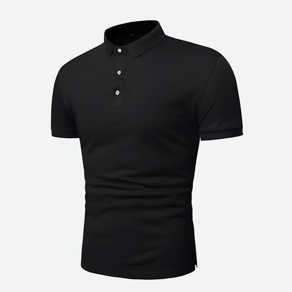 Polo hombre algodón clásico diseño atemporal