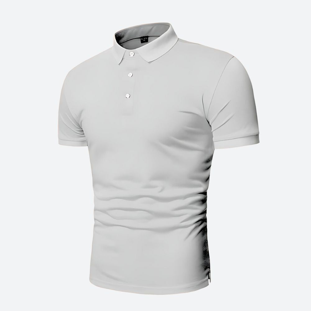 Polo hombre algodón clásico diseño atemporal
