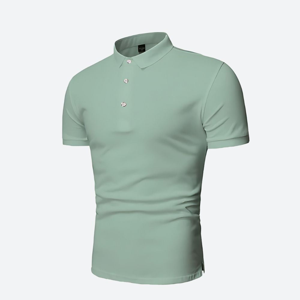 Polo hombre algodón clásico diseño atemporal
