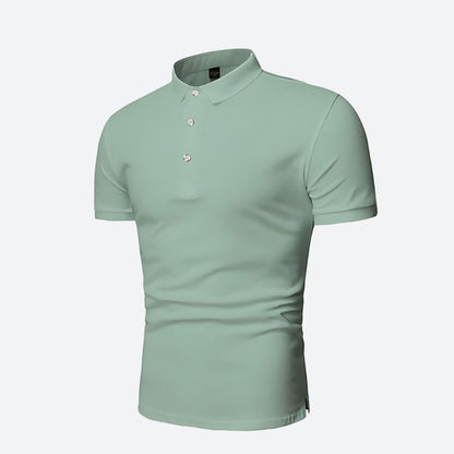 Polo hombre algodón clásico diseño atemporal