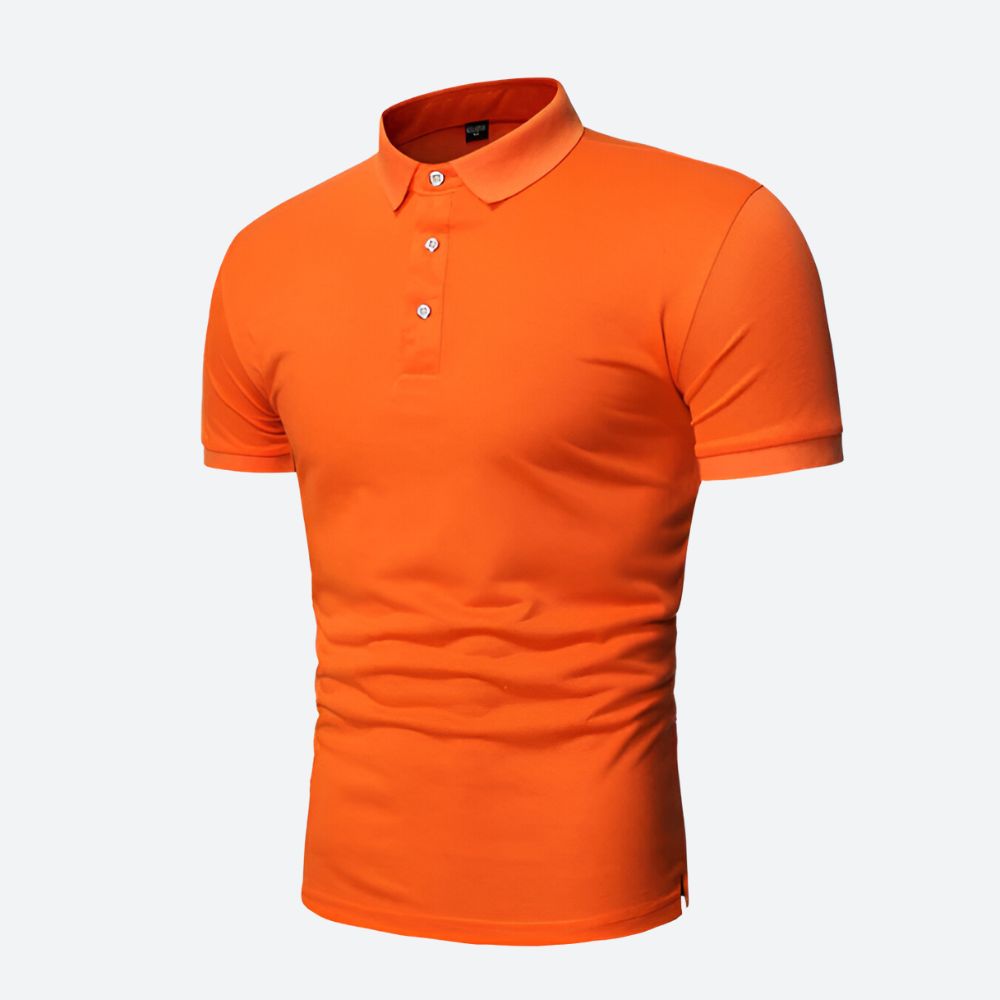 Polo hombre algodón clásico diseño atemporal
