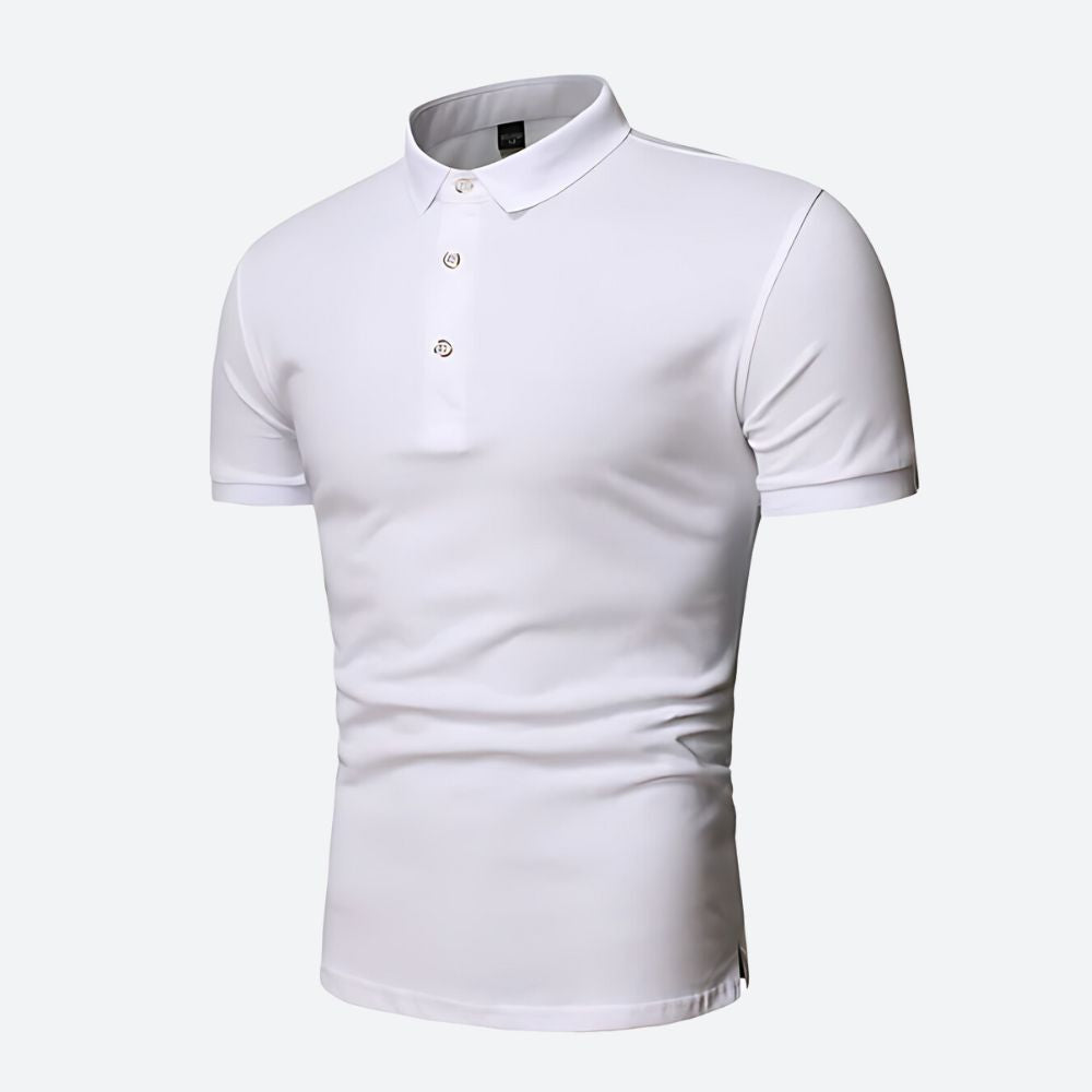 Polo hombre algodón clásico diseño atemporal