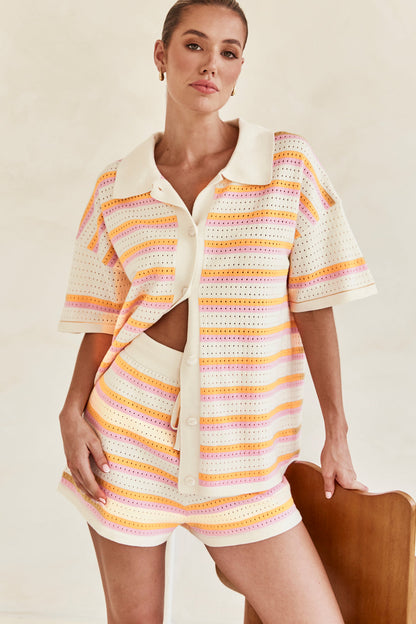 Conjunto Mujer Dos Piezas Comodo Casual