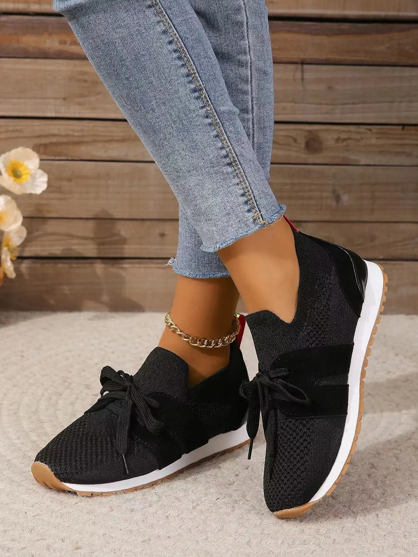 Zapatillas Mujer Ortopédicas Comodas Ajuste Versátil