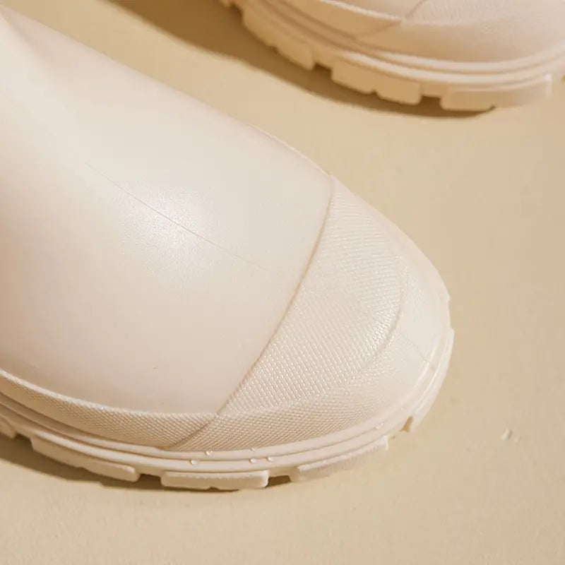 Botines Mujer Impermeables Suela Gruesa Antideslizante