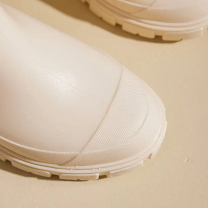 Botines Mujer Impermeables Suela Gruesa Antideslizante