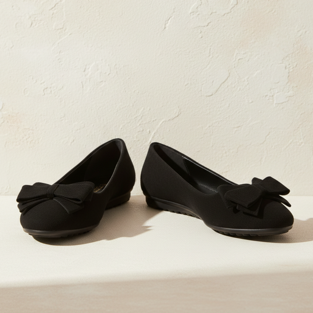 Bailarinas Mujer Planas con Lazo Decorativo - Mavetta