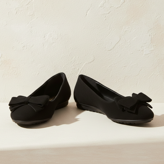 Bailarinas Mujer Planas con Lazo Decorativo - Mavetta