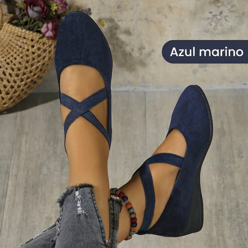 Zapatos ortopédicos mujer ligeros cómodos antideslizantes