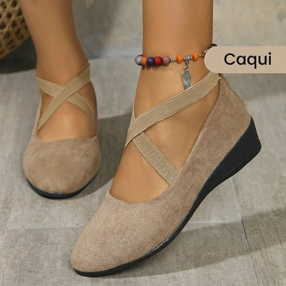 Zapatos ortopédicos mujer ligeros cómodos antideslizantes