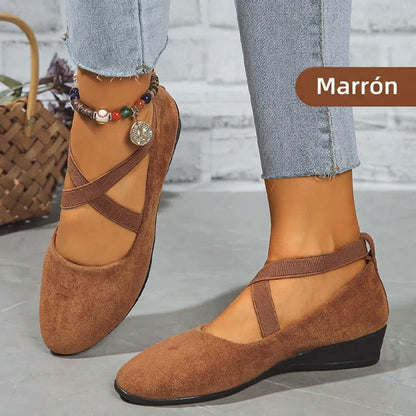Zapatos ortopédicos mujer ligeros cómodos antideslizantes