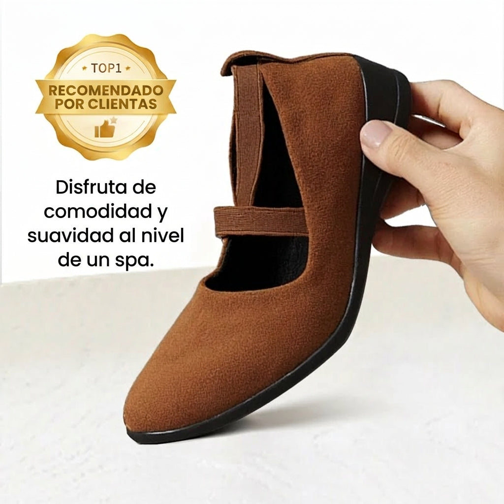 Zapatos ortopédicos mujer ligeros cómodos antideslizantes
