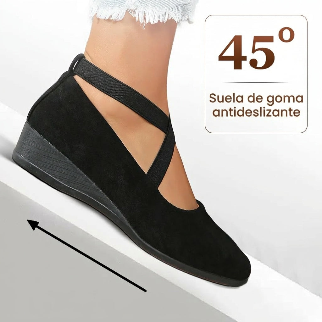 Zapatos ortopédicos mujer ligeros cómodos antideslizantes