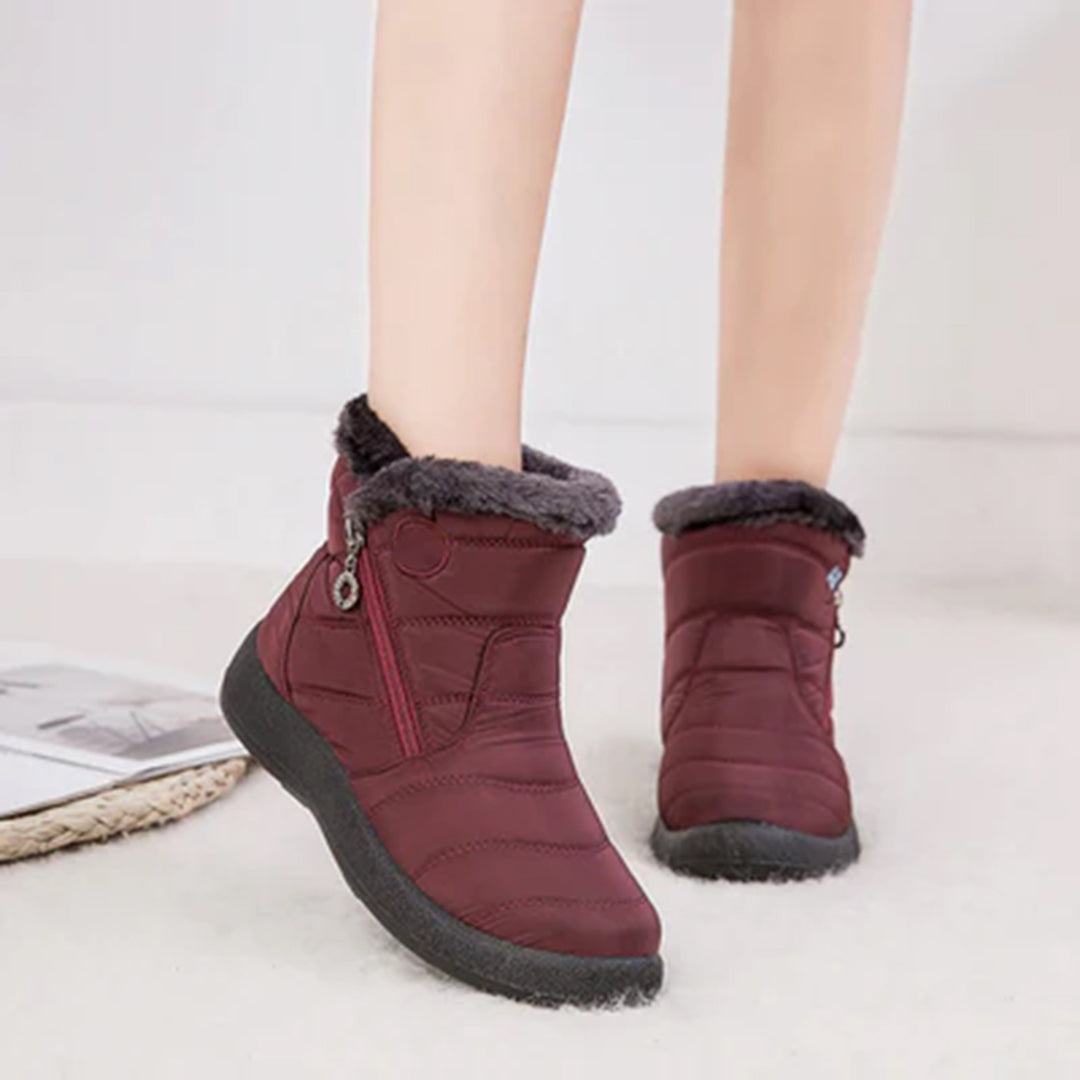Botas Invierno Mujer Comodas Ajuste Confortable