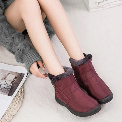 Botas Invierno Mujer Comodas Ajuste Confortable