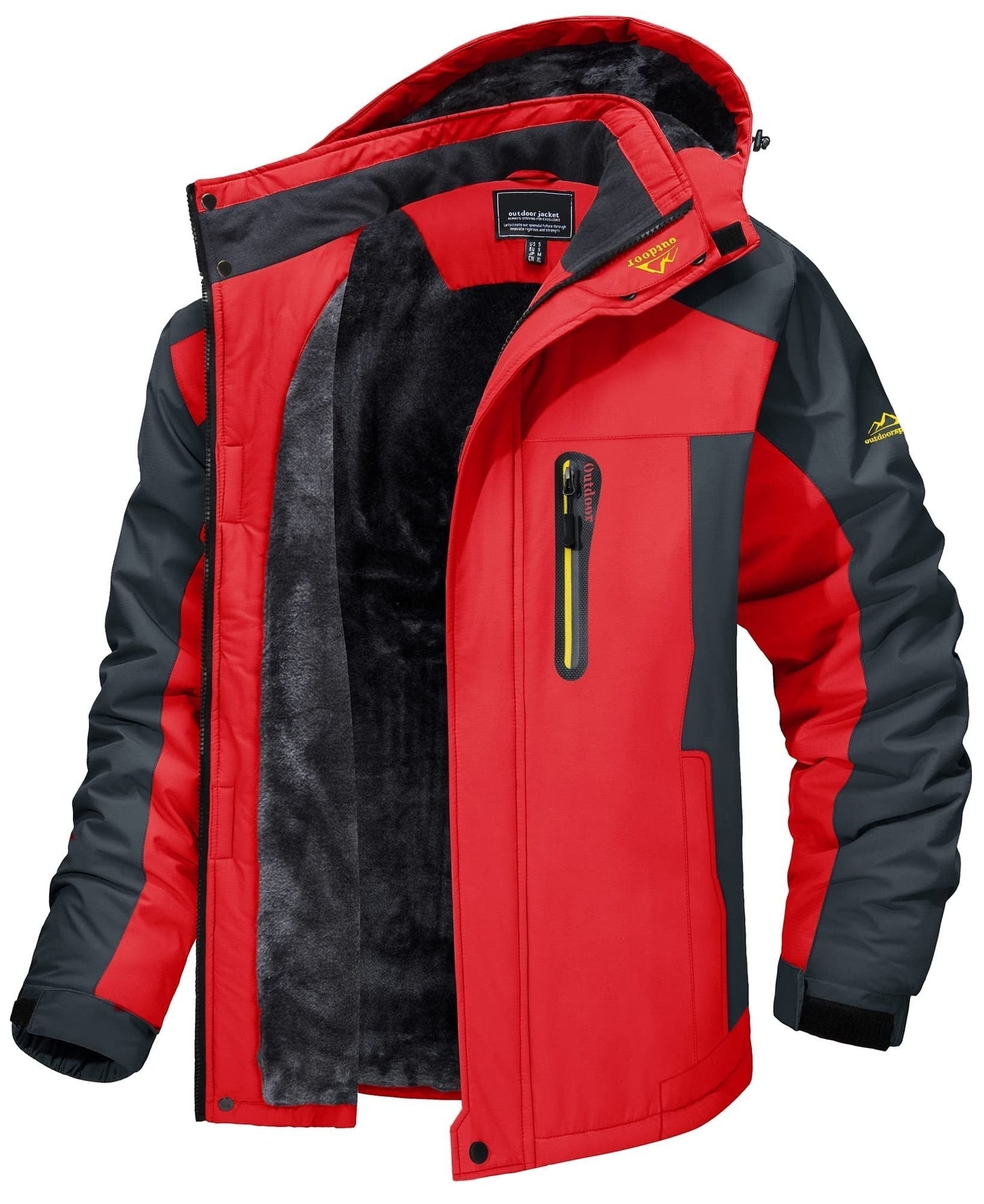 Chaqueta Hombre de Invierno Aislante Ajuste Regular