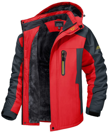 Chaqueta Hombre de Invierno Aislante Ajuste Regular