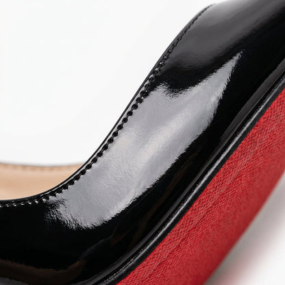 Zapatos Mujer Stilettos Tacón Aguja Punta Fina