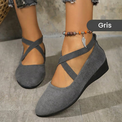 Zapatos ortopédicos mujer ligeros cómodos antideslizantes
