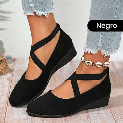 Zapatos ortopédicos mujer ligeros cómodos antideslizantes